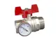 OVENTROP-Kugelhahn-flachdichtend-rot-mit-Thermometer-fuer-Multidis-SH-SF-SFQ-Heizkreisverteiler-DN-25-1406484 gallery number 1